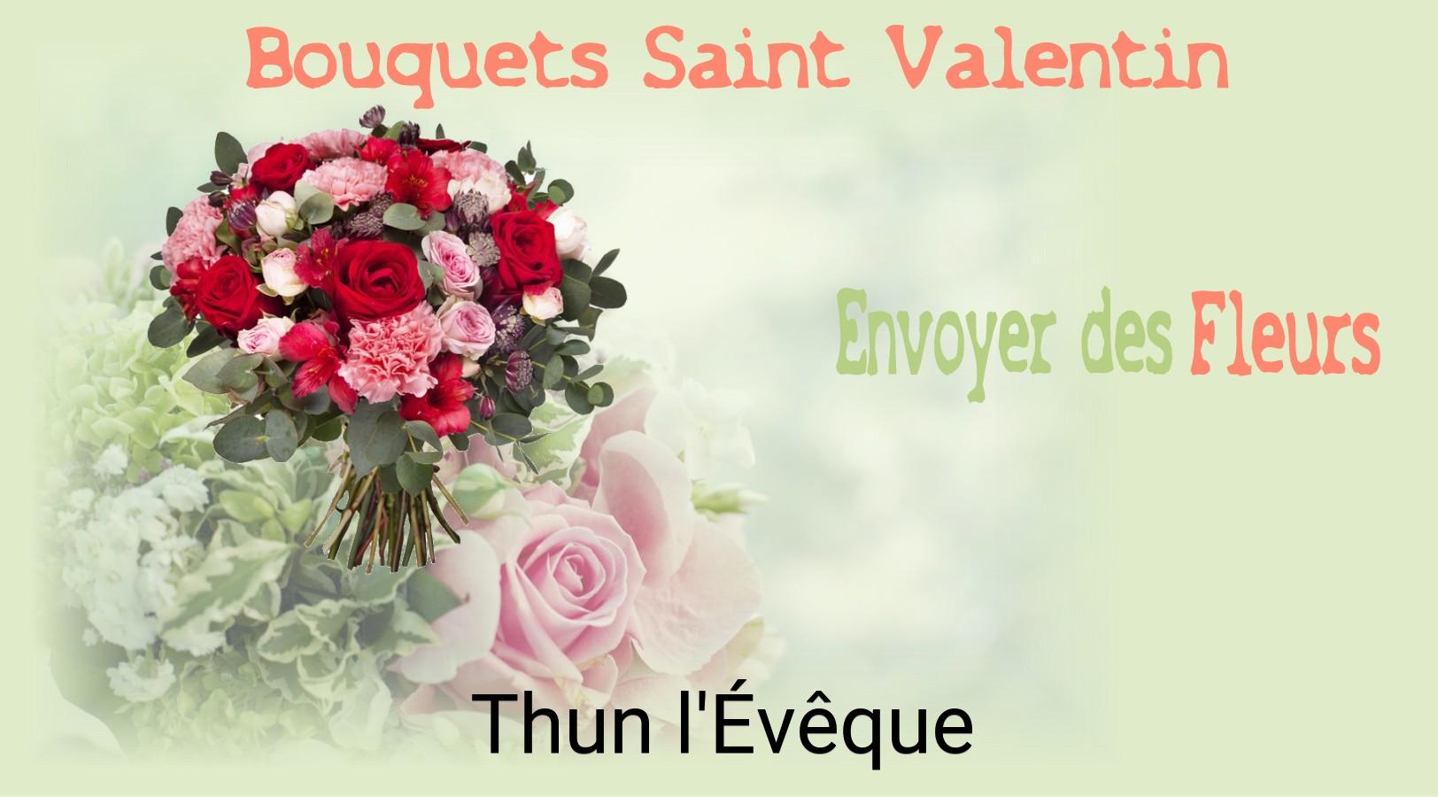 Roses de Saint-Valentin livrées à Thun-l'Évêque